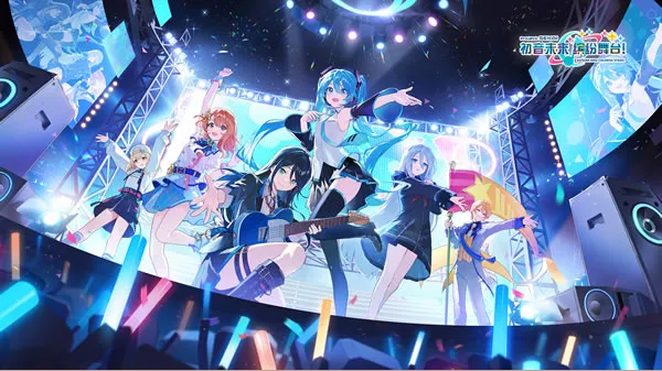 《初音未来:缤纷舞台》官网图片