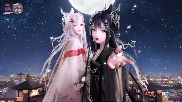 《闪耀暖暖》官网图片