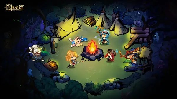 《飞艇英雄》官网图片