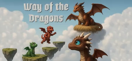 休闲冒险游戏《Way of the Dragons》7月1日登陆Steam平台