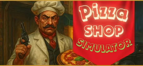 Pizza Shop Simulator游戏logo