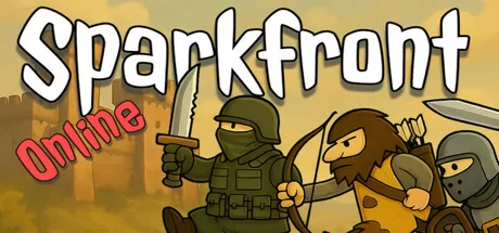 Sparkfront: Online游戏logo