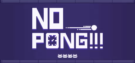 NoPong游戏logo