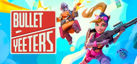BULLET YEETERS游戏logo