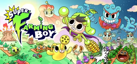 Super Farming Boy游戏logo