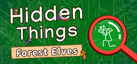 Hidden Things Forest Elves游戏logo