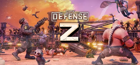 City Defense Z游戏logo