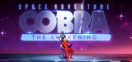 Space Adventure Cobra - The Awakening游戏logo