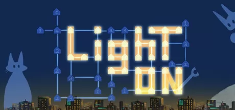 Light On游戏logo