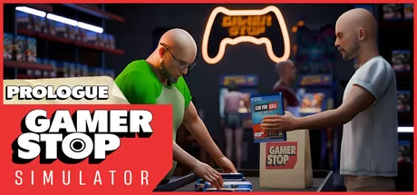 Gamer Stop Simulator : Prologue游戏logo