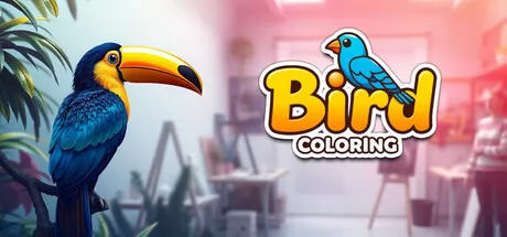 Bird Coloring游戏logo
