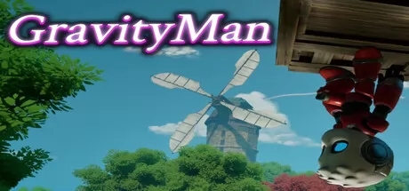 GravityMan游戏logo