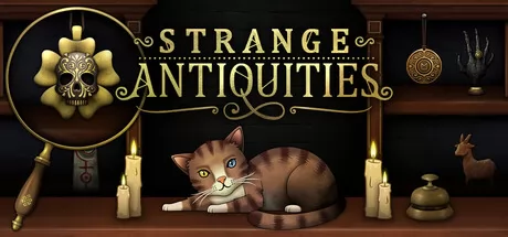 Strange Antiquities游戏logo