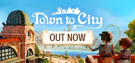 城市建设新作《自在城镇》9月16日正式登陆Steam商店