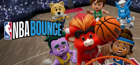 NBA BOUNCE游戏logo