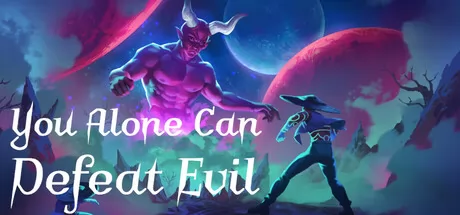 You Alone Can Defeat Evil游戏logo