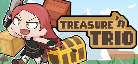 Treasure ’n Trio游戏logo