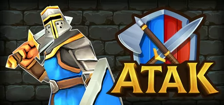 ATAK - Angry Tusslin’ Awesome Knights游戏logo
