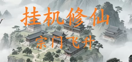 挂机修仙-宗门飞升游戏logo