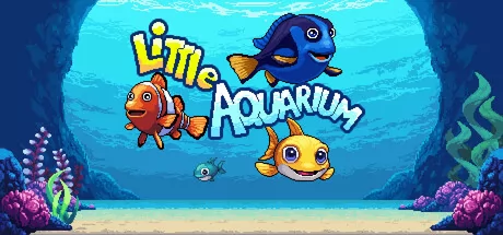 小水族馆游戏logo