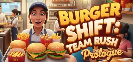 Burger Shift: Team Rush: Prologue游戏logo
