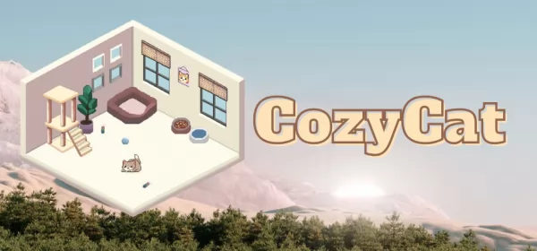 Cozy Cat游戏logo