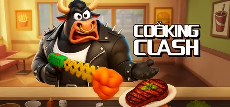 VR快餐餐厅经营游戏《Cooking Clash》10月31日在Steam商店正式上架