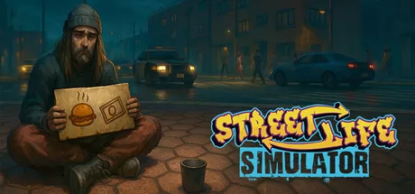 流浪汉生活体验游戏《Street Life Simulator》在Steam商店正式上架