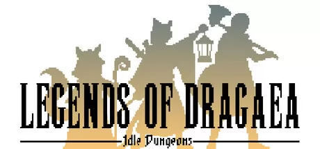 Legends of Dragaea:Idle Dungeons游戏logo
