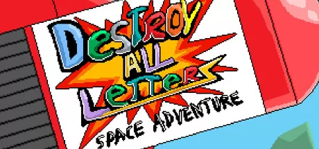 Destroy All Letters - Space Adventure游戏logo