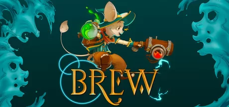 Brew炼金学院物语游戏logo