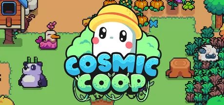 Cosmic Coop游戏logo