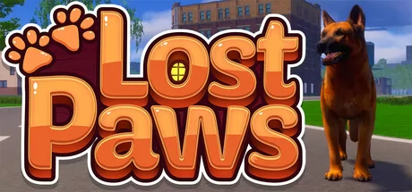 Lost Paws游戏logo