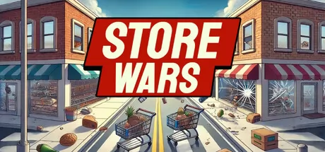 Store Wars: Multiplayer Shop Simulator游戏logo