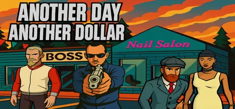 又一天，又一美元游戏logo