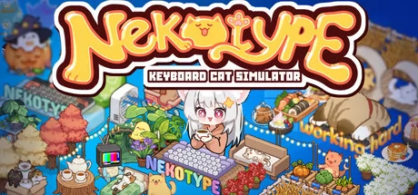 Nekotype Keyboard Cat Simulator游戏logo