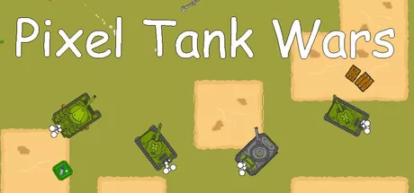 Pixel Tank Wars游戏logo