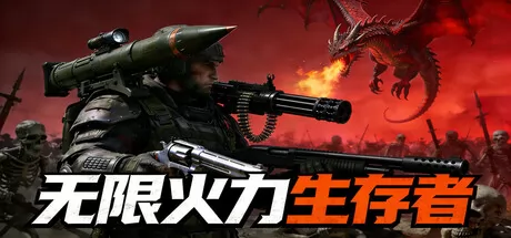 无限火力生存者游戏logo