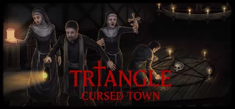 合作驱魔恐怖游戏《Triangle - Cursed Town》1月2日正式发行