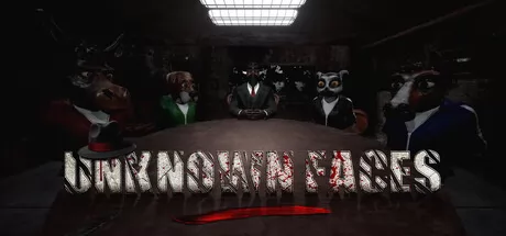 未知面孔游戏logo