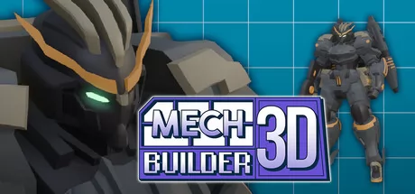 Mech Builder 3D游戏logo
