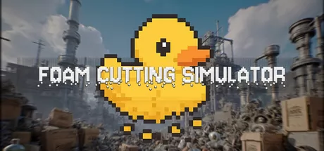 泡沫塑料切割模拟器游戏logo