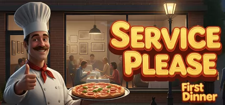餐厅经营模拟游戏《Service Please: First Dinner》在Steam商店正式上架