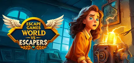 Escape Games World vs Escapers游戏logo