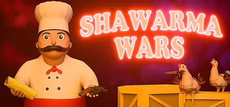 Shawarma Wars游戏logo