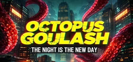 开放世界冒险探索游戏《Octopus Goulash》2月2日在Steam正式发布