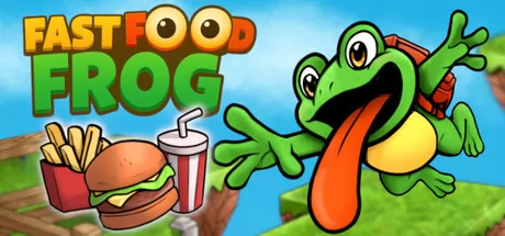 青蛙冒险游戏《Fast Food Frog》登陆Steam平台