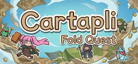 Cartapli:Fold Quest游戏logo