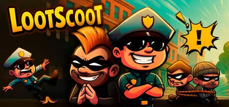 团队警匪游戏《Loot Scoot》1月31日正式发行