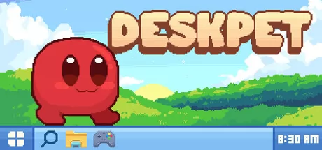 小型虚拟桌面宠物游戏《Deskpet》2月7日正式上线